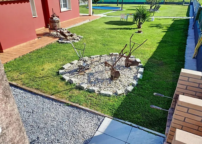 Apartamento En Bloque Vivienda Con Piscina Y Barbacoa A 15 Min De La Playa