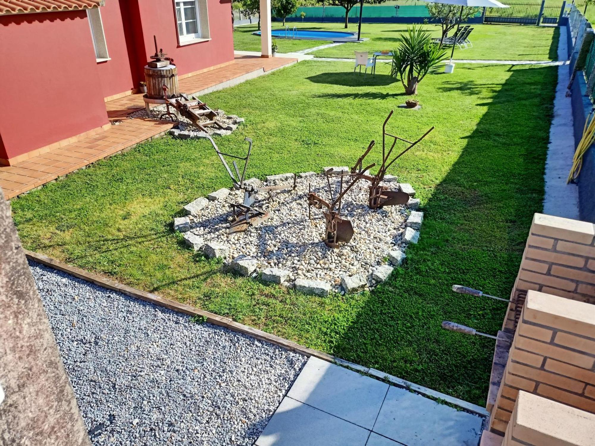 Apartment En Bloque Vivienda Con Piscina Y Barbacoa A 15 Min De La Playa Meis
