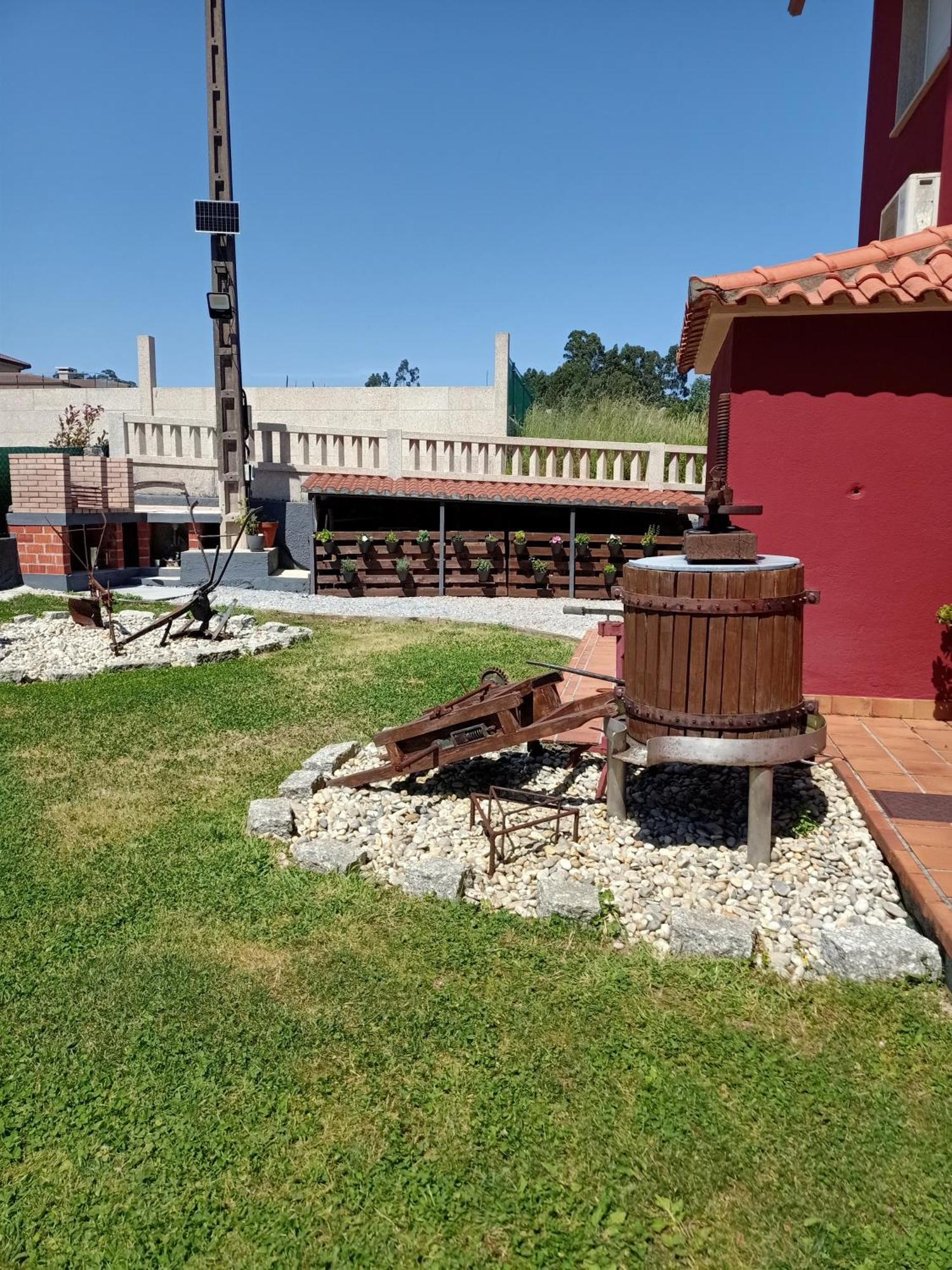 En Bloque Vivienda Con Piscina Y Barbacoa A 15 Min De La Playa Meis